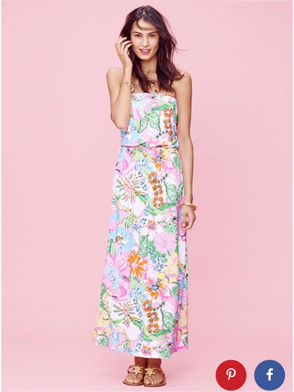 Lilly Pulitzer Maxi XS
